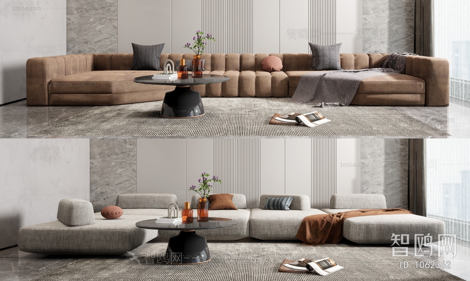 Modern Sofa Combination