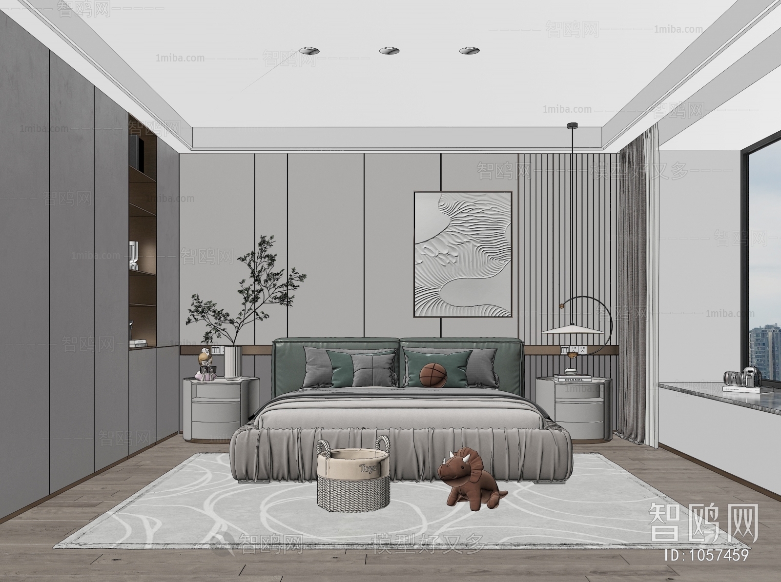 Modern Bedroom