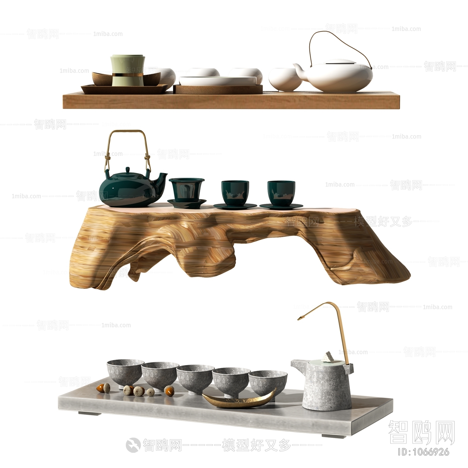 New Chinese Style Tea Set