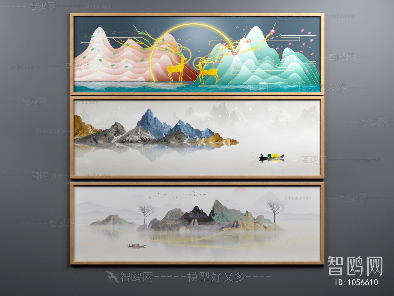 New Chinese Style Painting