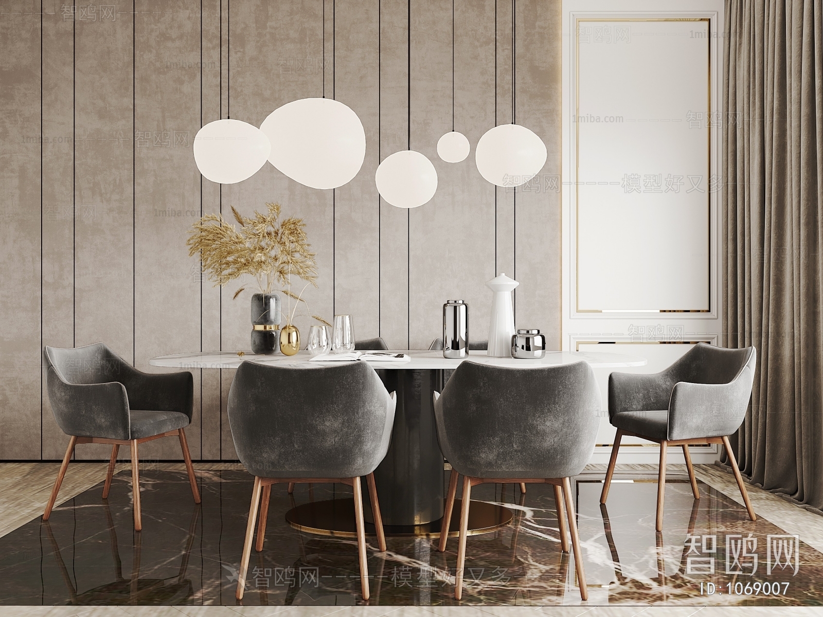 Modern Dining Table And Chairs