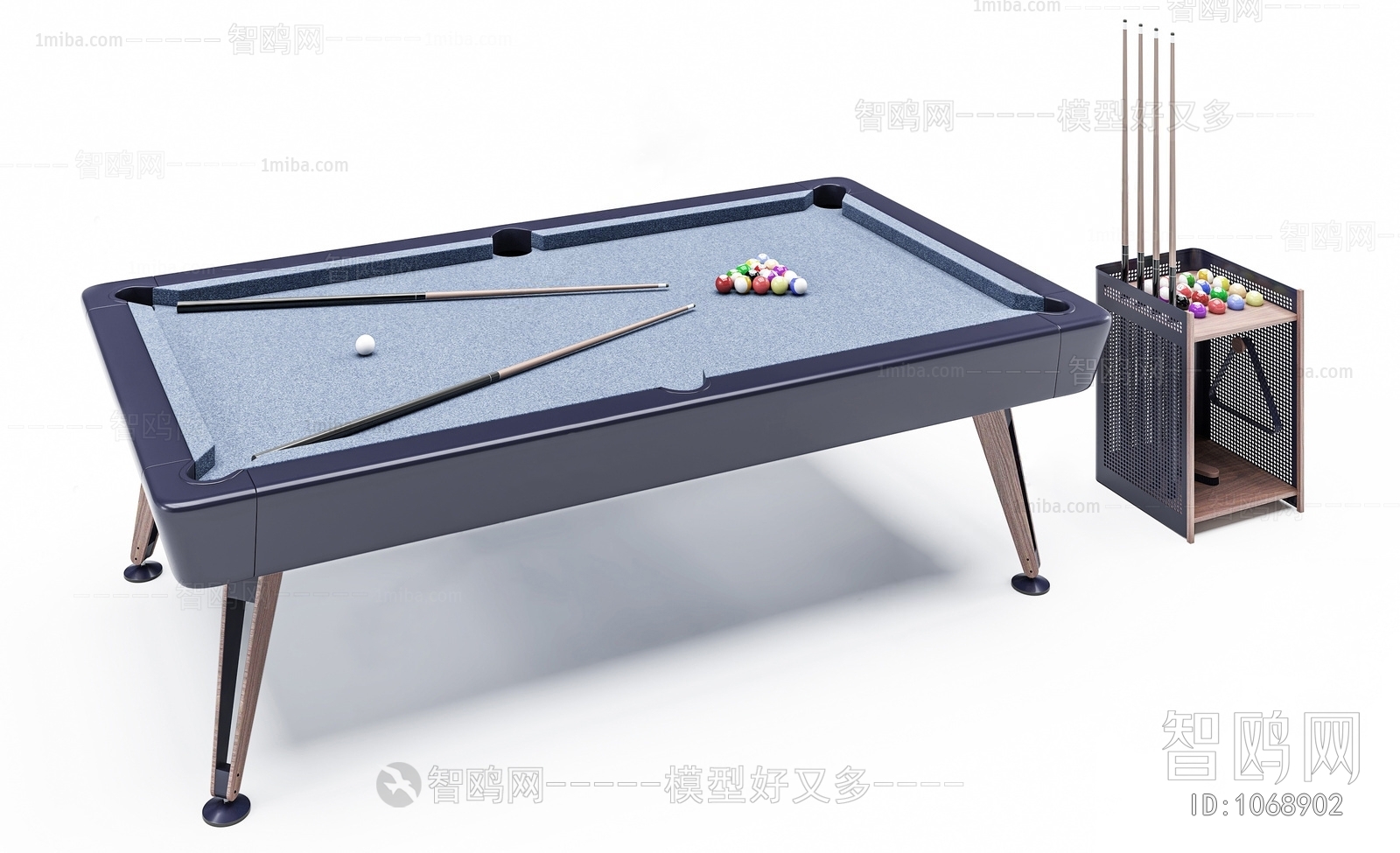 Modern Pool Table