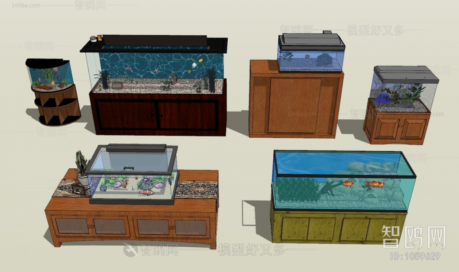 Modern Fish Tank