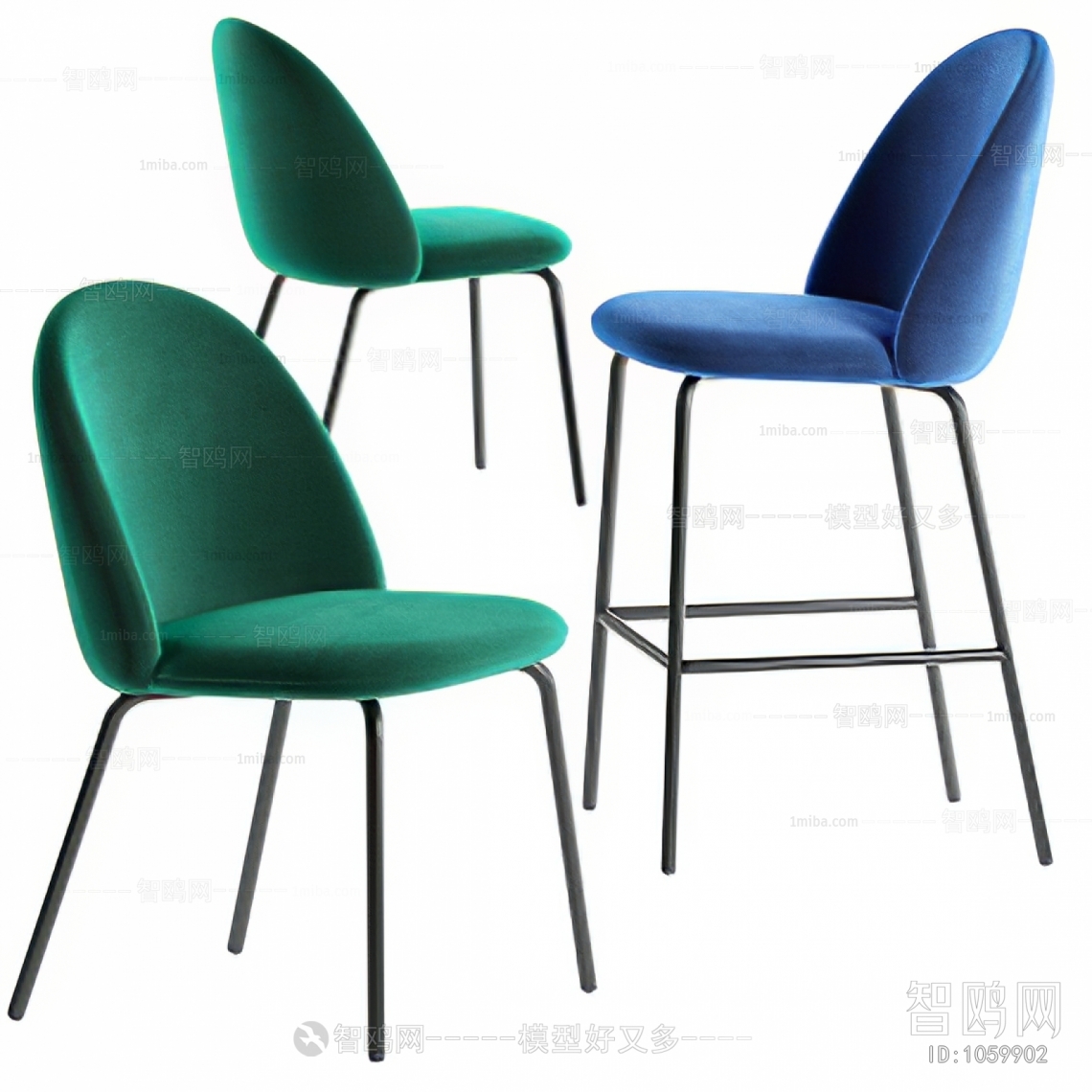 Modern Single Chair