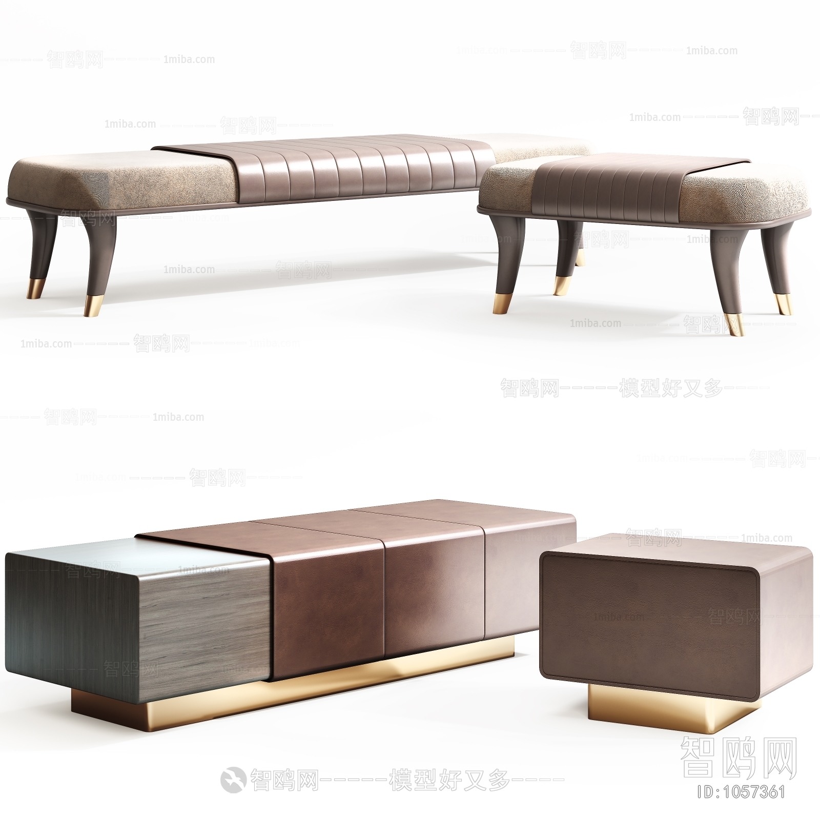 Modern Bench