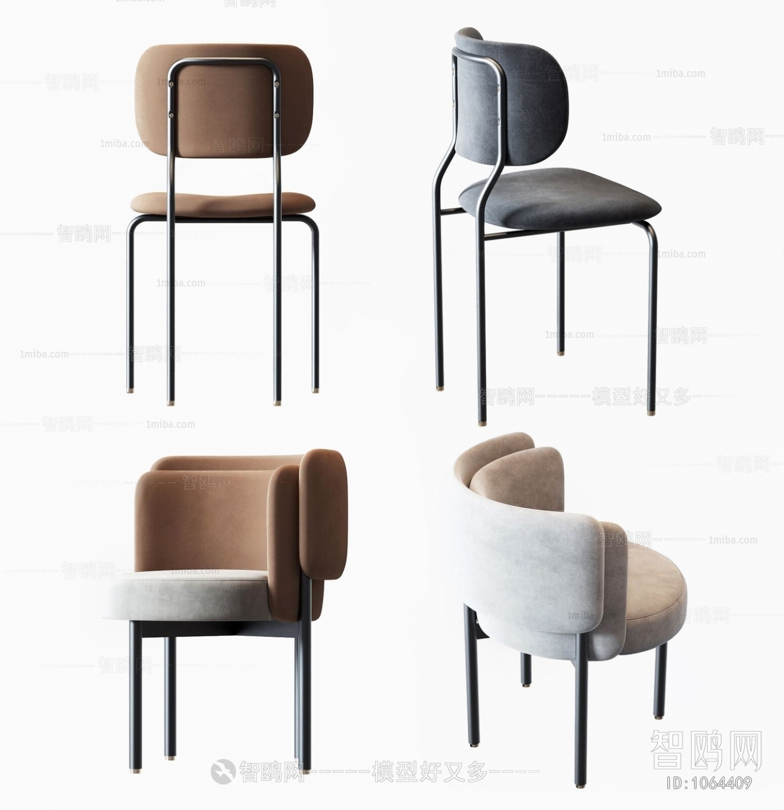 Modern Single Chair