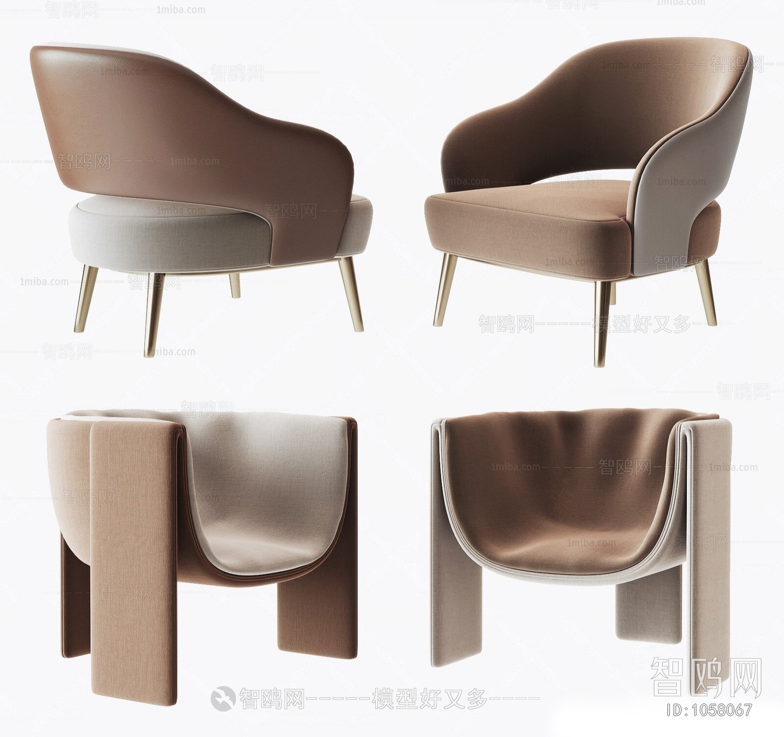 Modern Single Chair