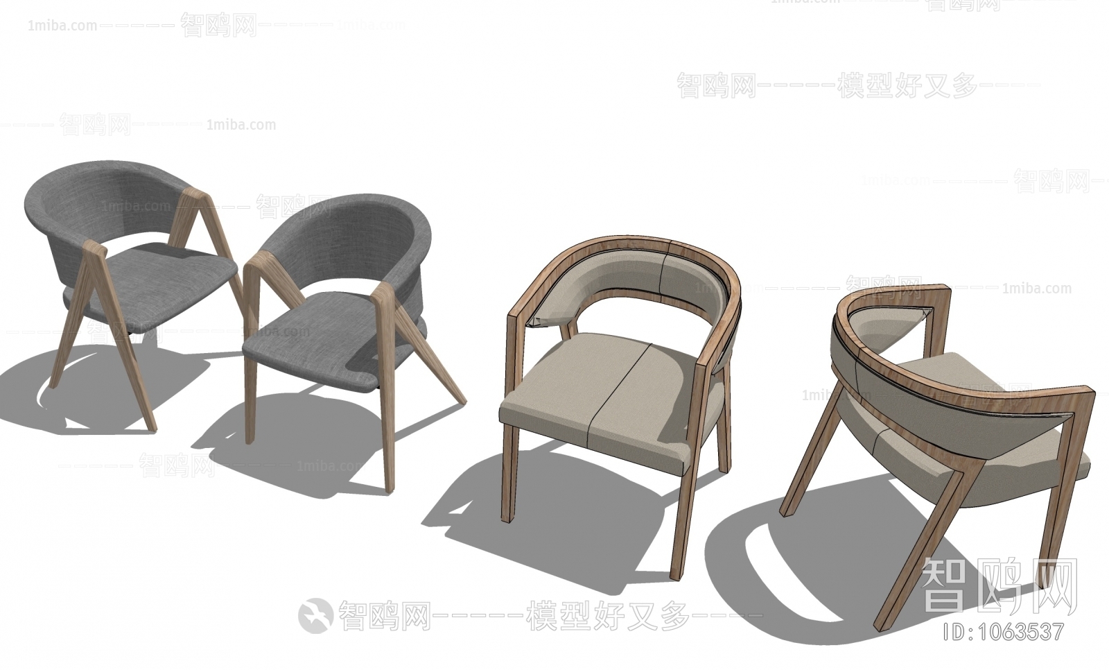 Modern Single Chair