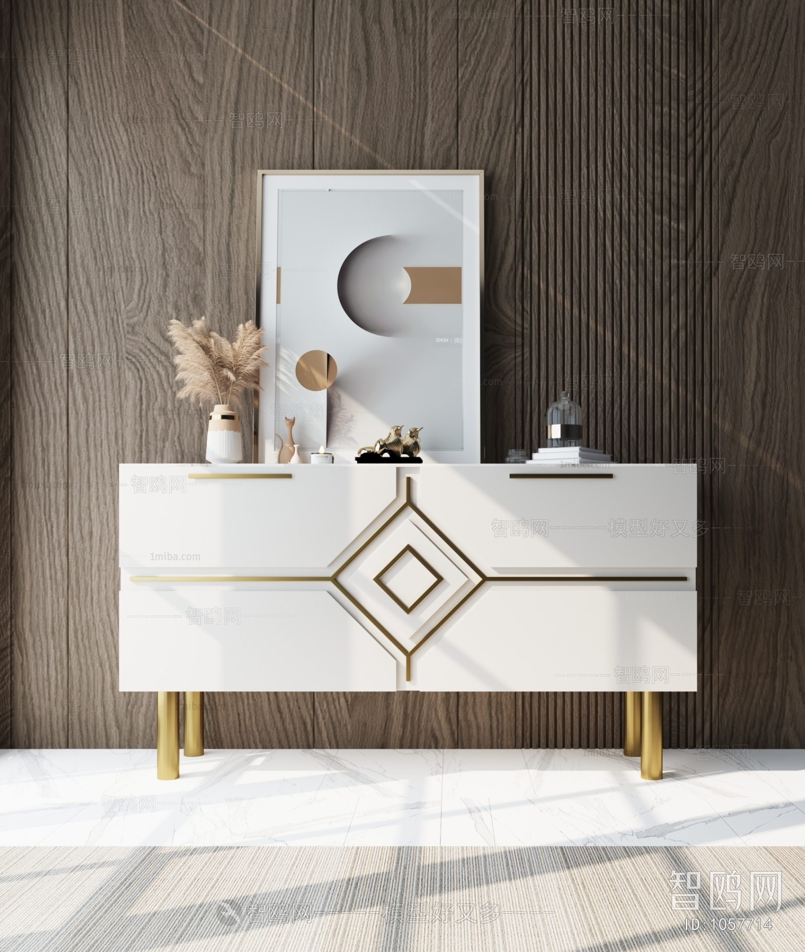 Modern Side Cabinet/Entrance Cabinet