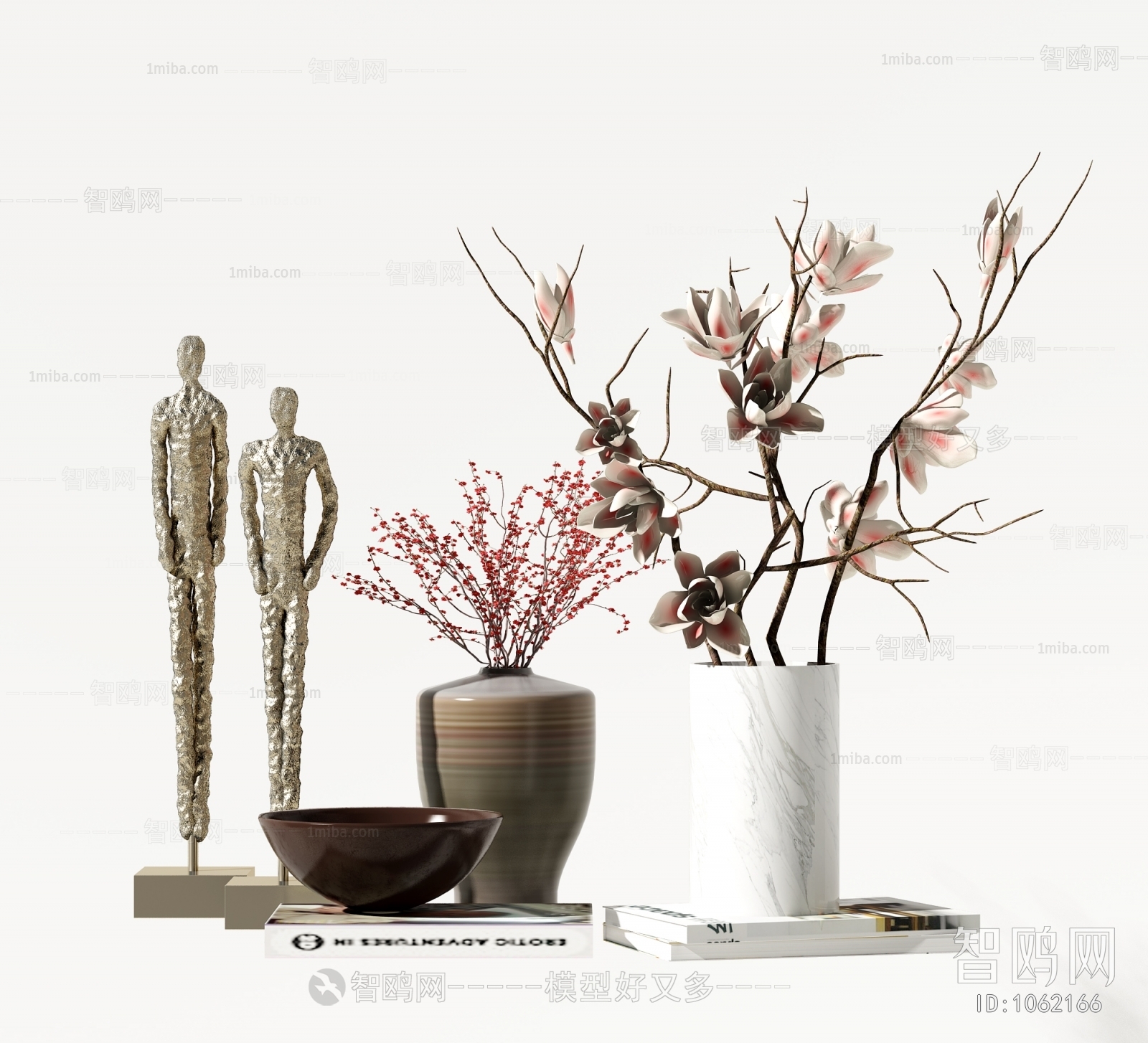 New Chinese Style Decorative Set