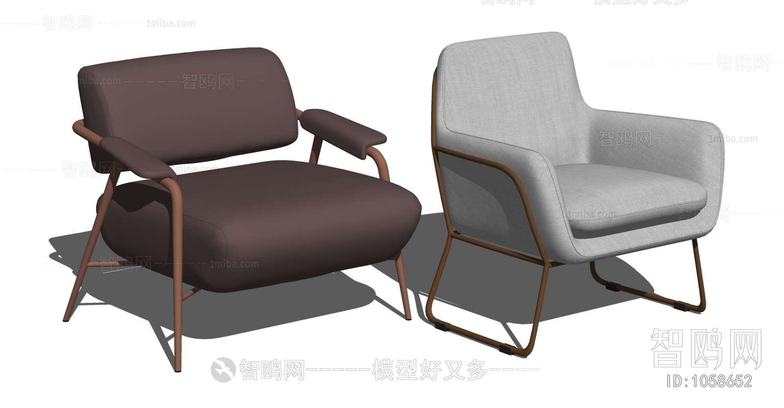 Modern Lounge Chair