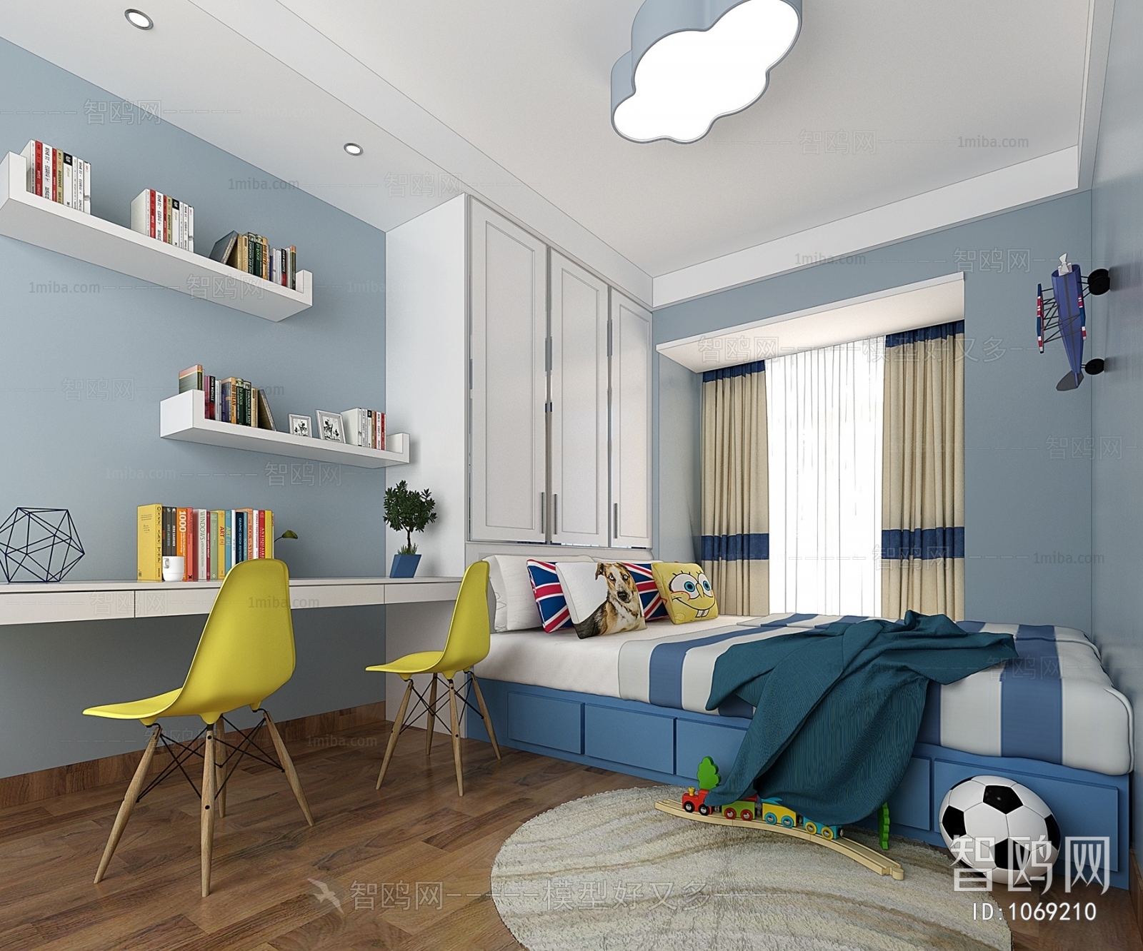 Nordic Style Children's Room