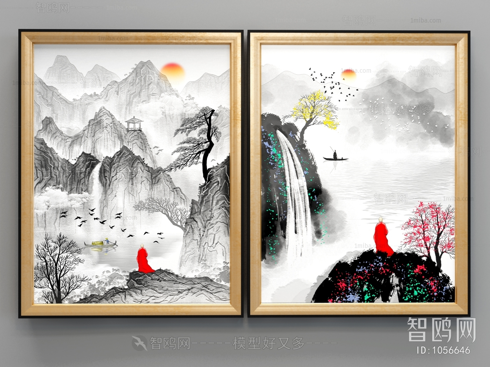 New Chinese Style Painting