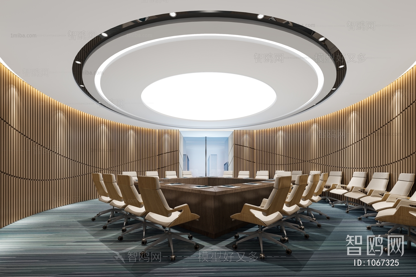 Modern Meeting Room