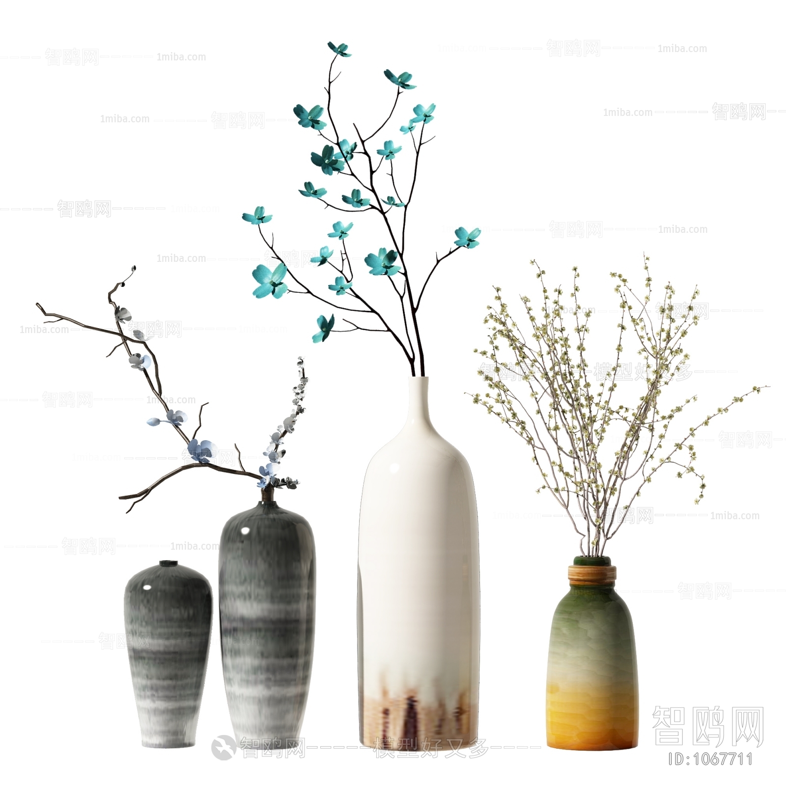 New Chinese Style Decorative Set