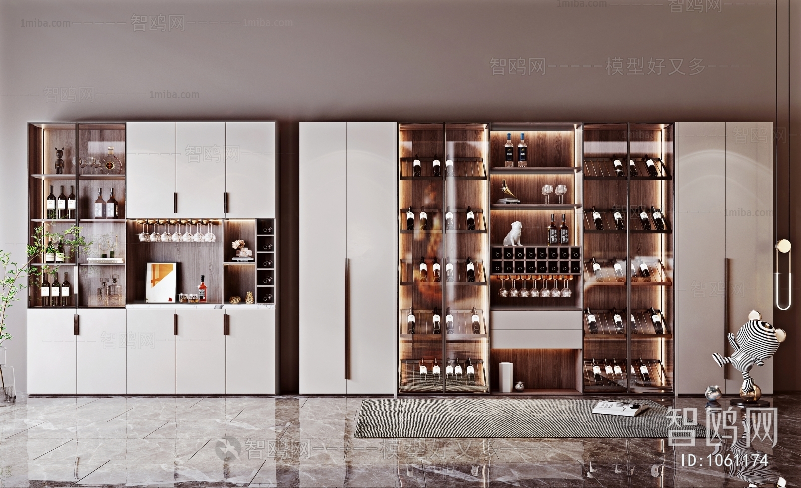 Modern Wine Cabinet