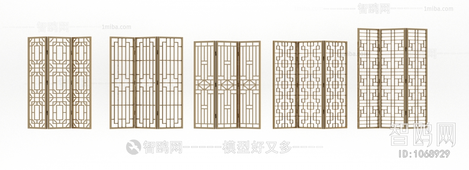 New Chinese Style Partition