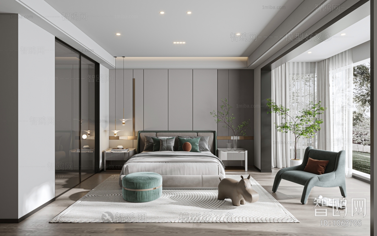 Modern Bedroom