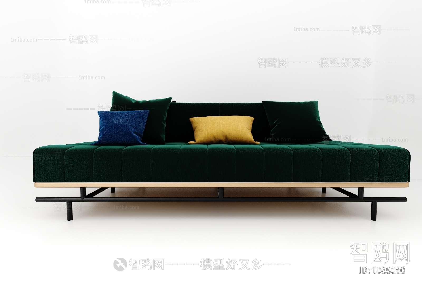 Modern Multi Person Sofa