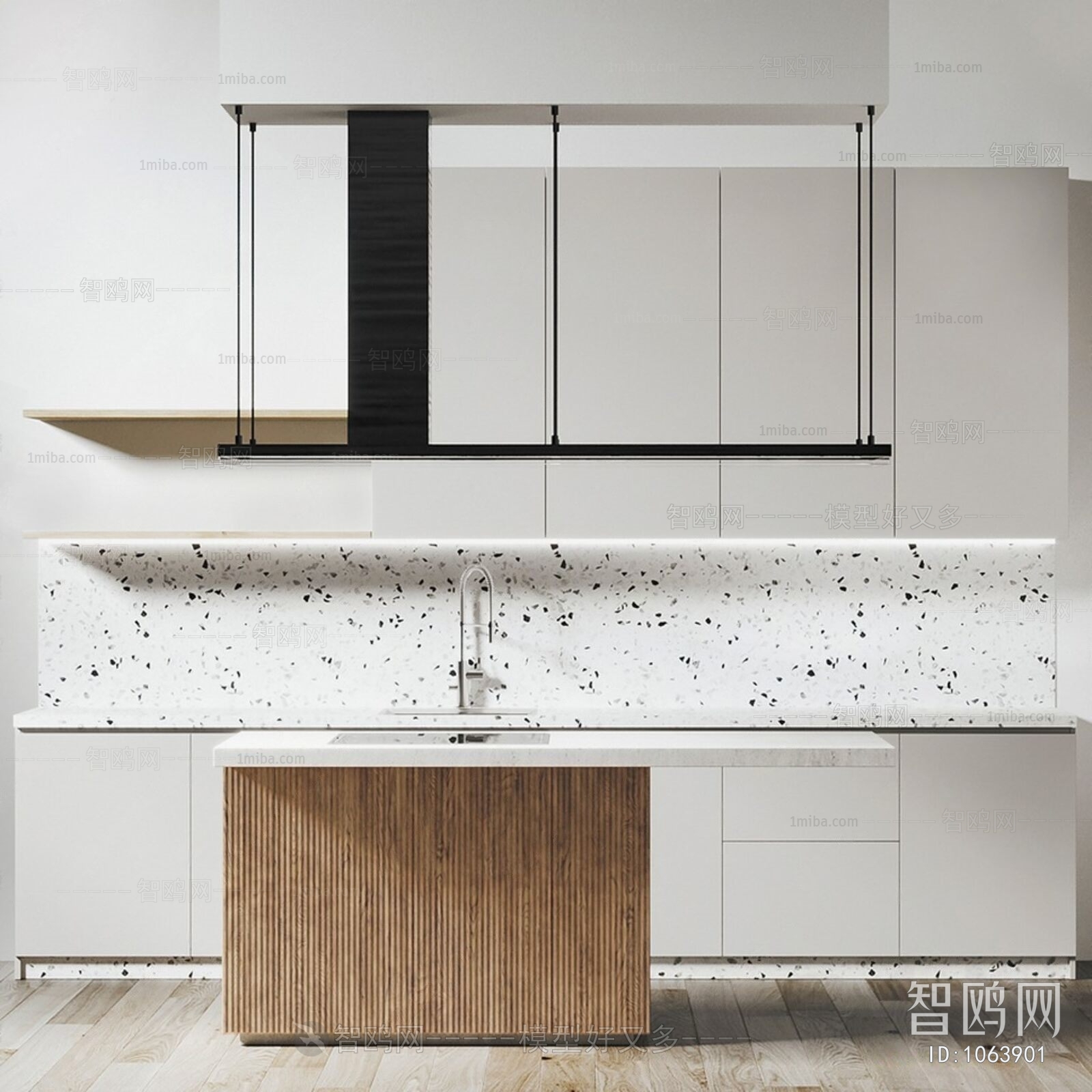 Modern Kitchen Cabinet