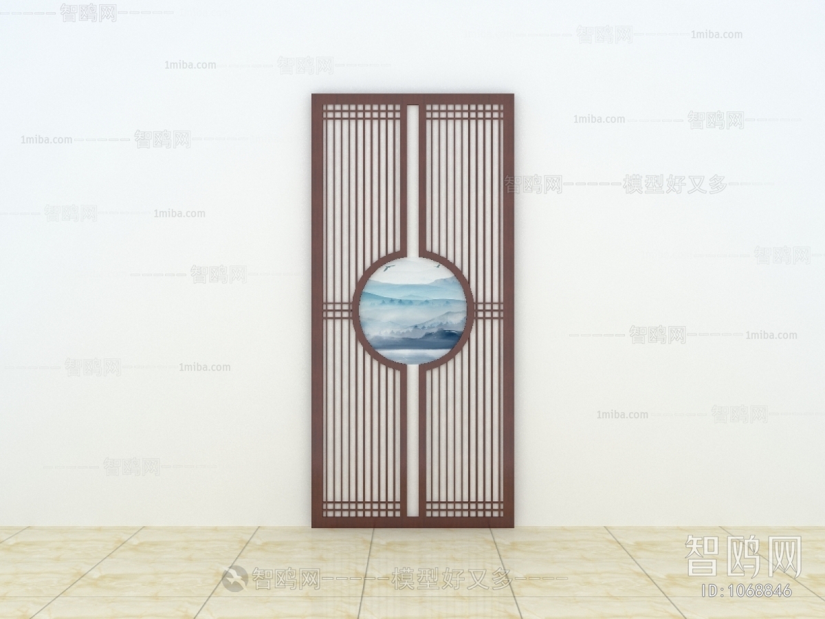 New Chinese Style Partition