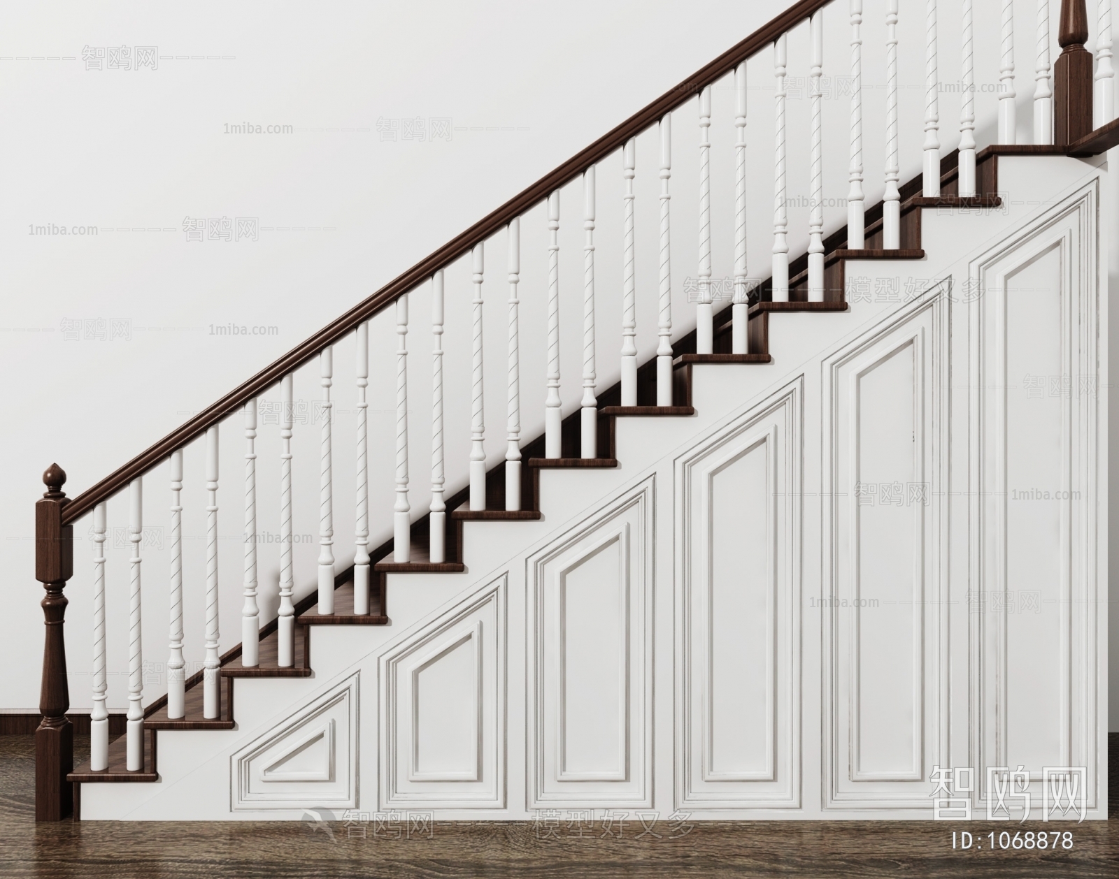 Simple European Style Stair Balustrade/elevator