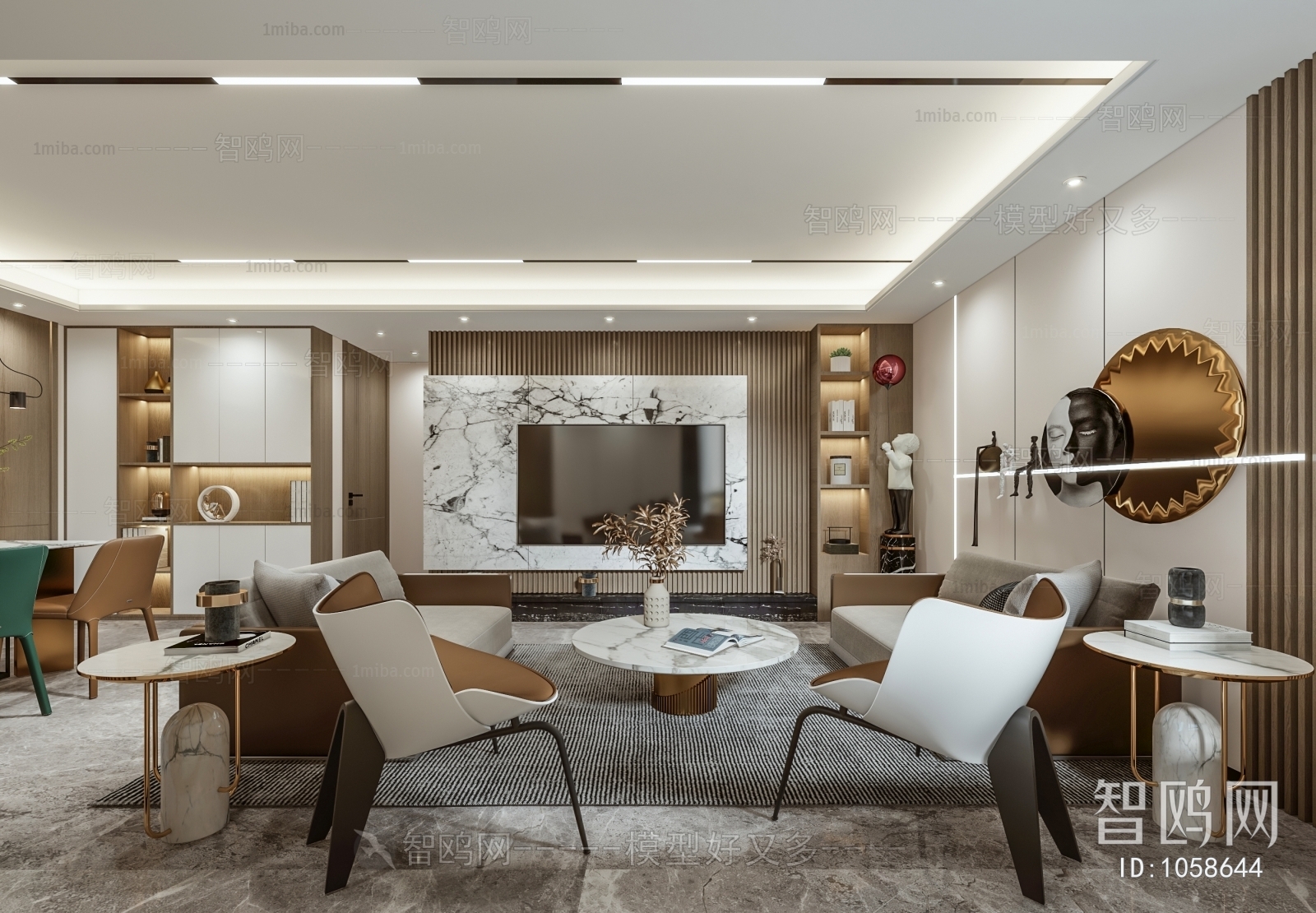 Modern A Living Room