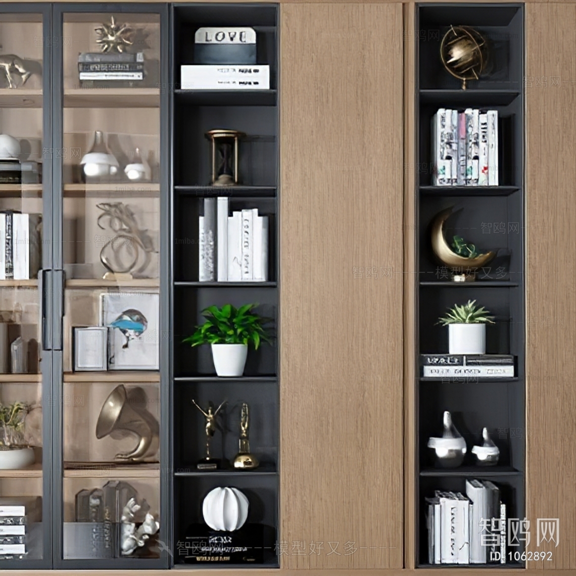 Modern Decorative Cabinet