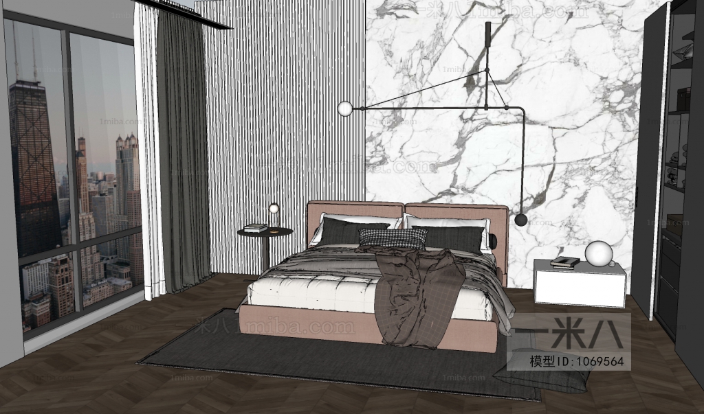 Modern Bedroom