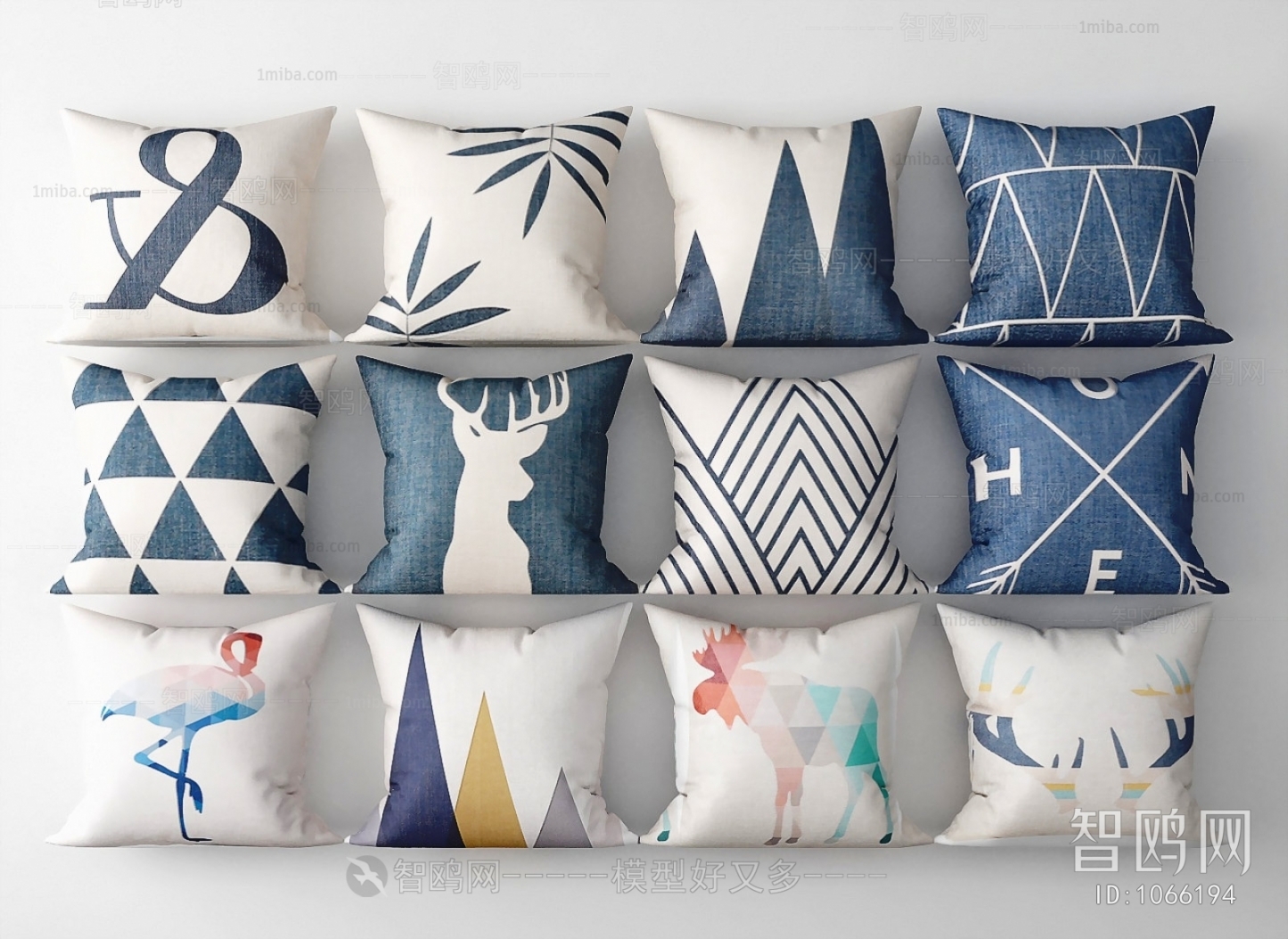 Nordic Style Pillow