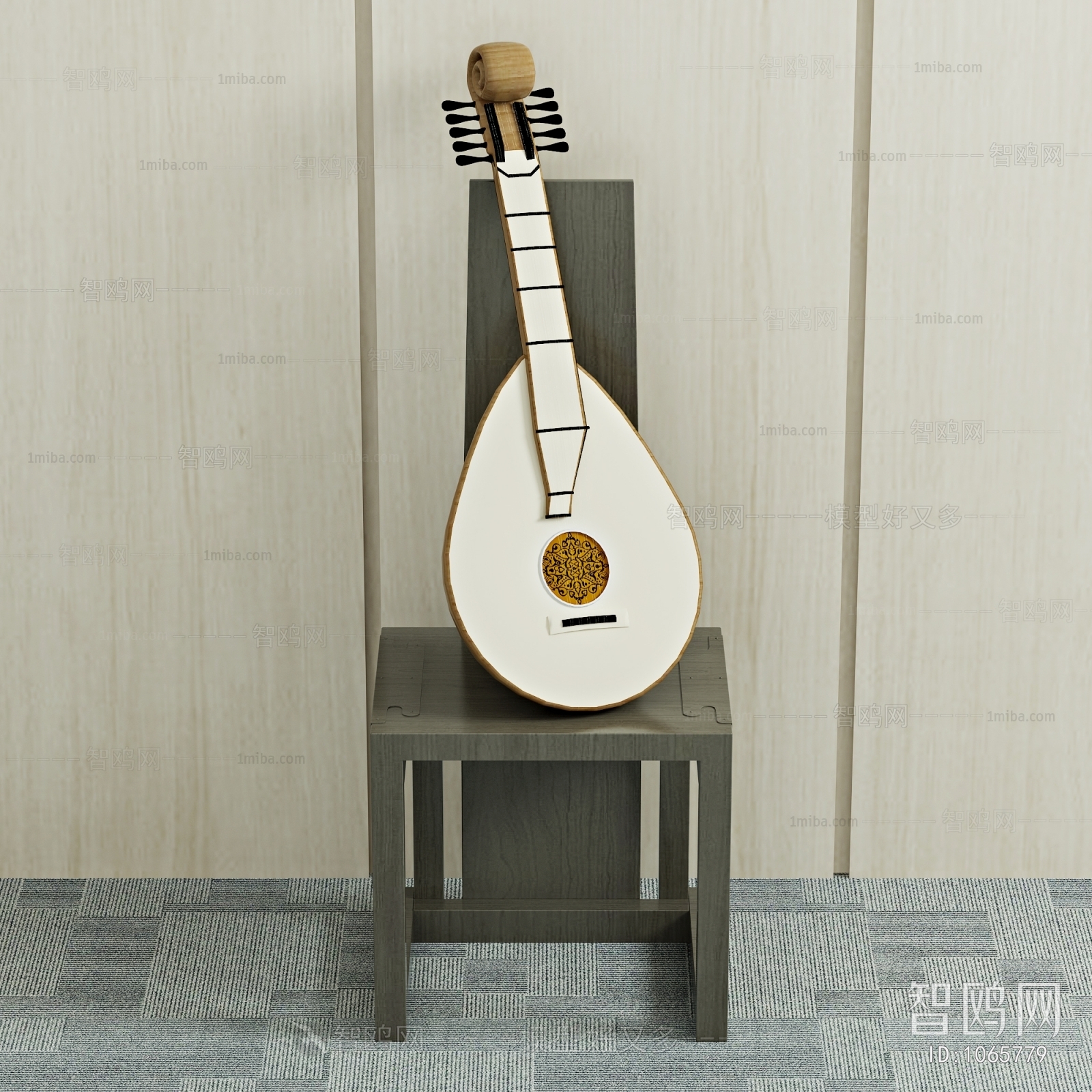 New Chinese Style Music Equipment