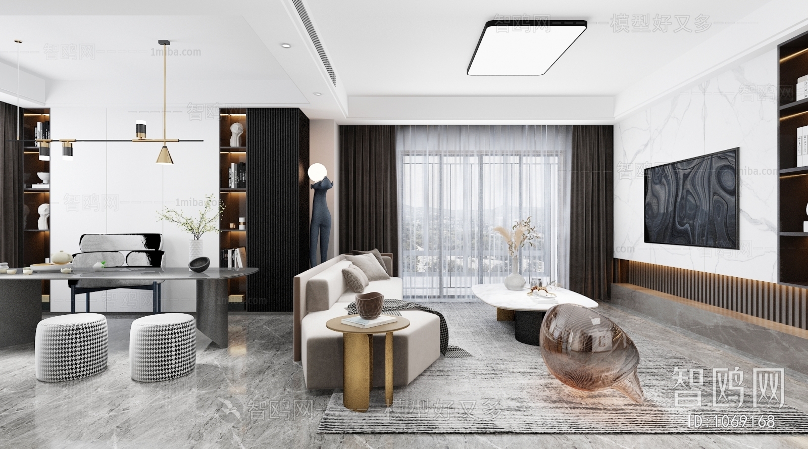 Modern A Living Room