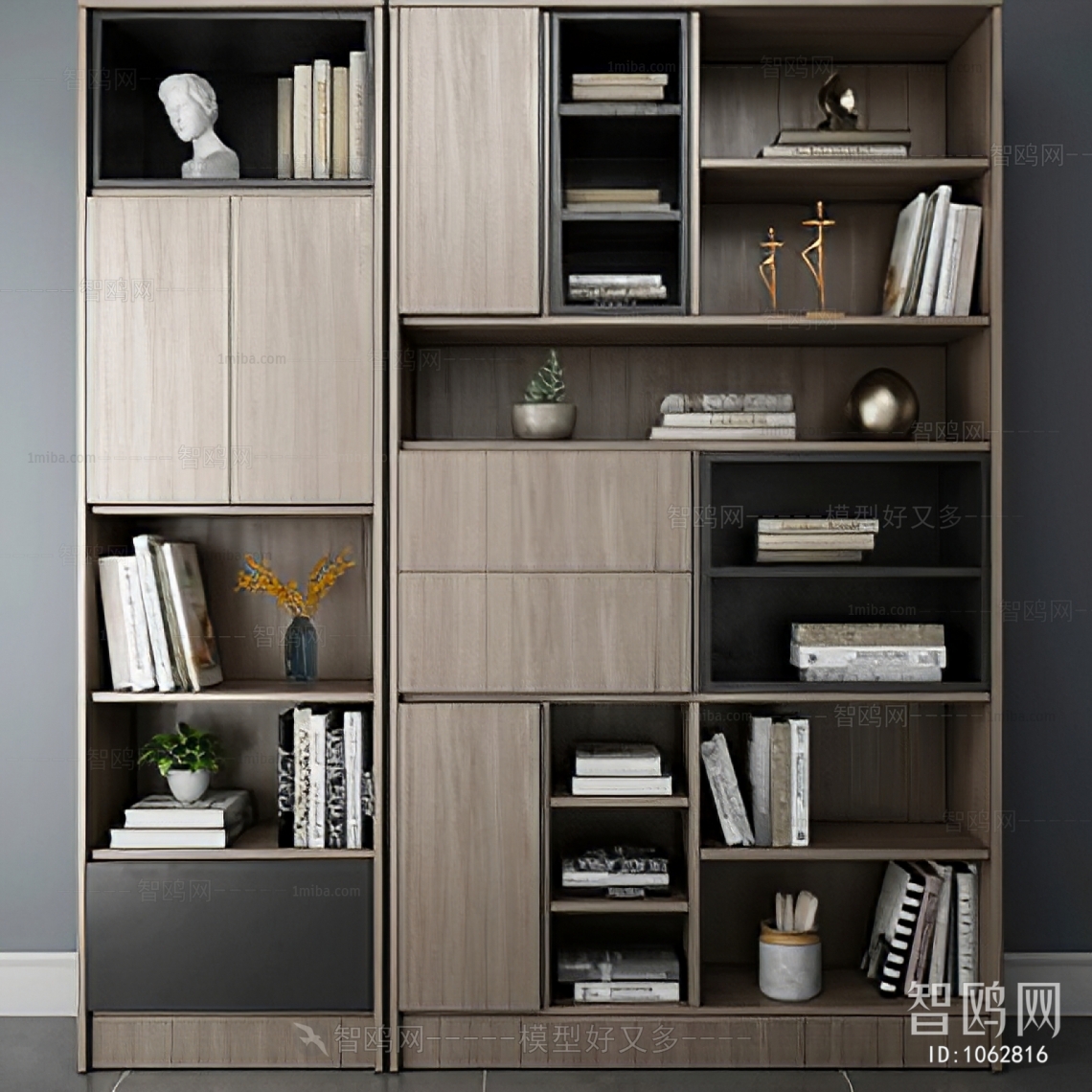 Modern Bookcase