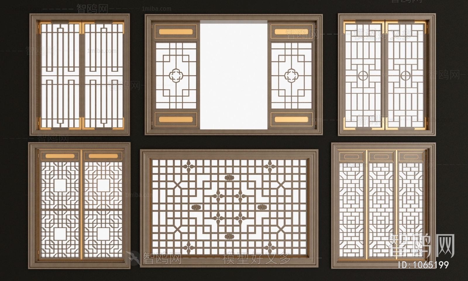 New Chinese Style Door