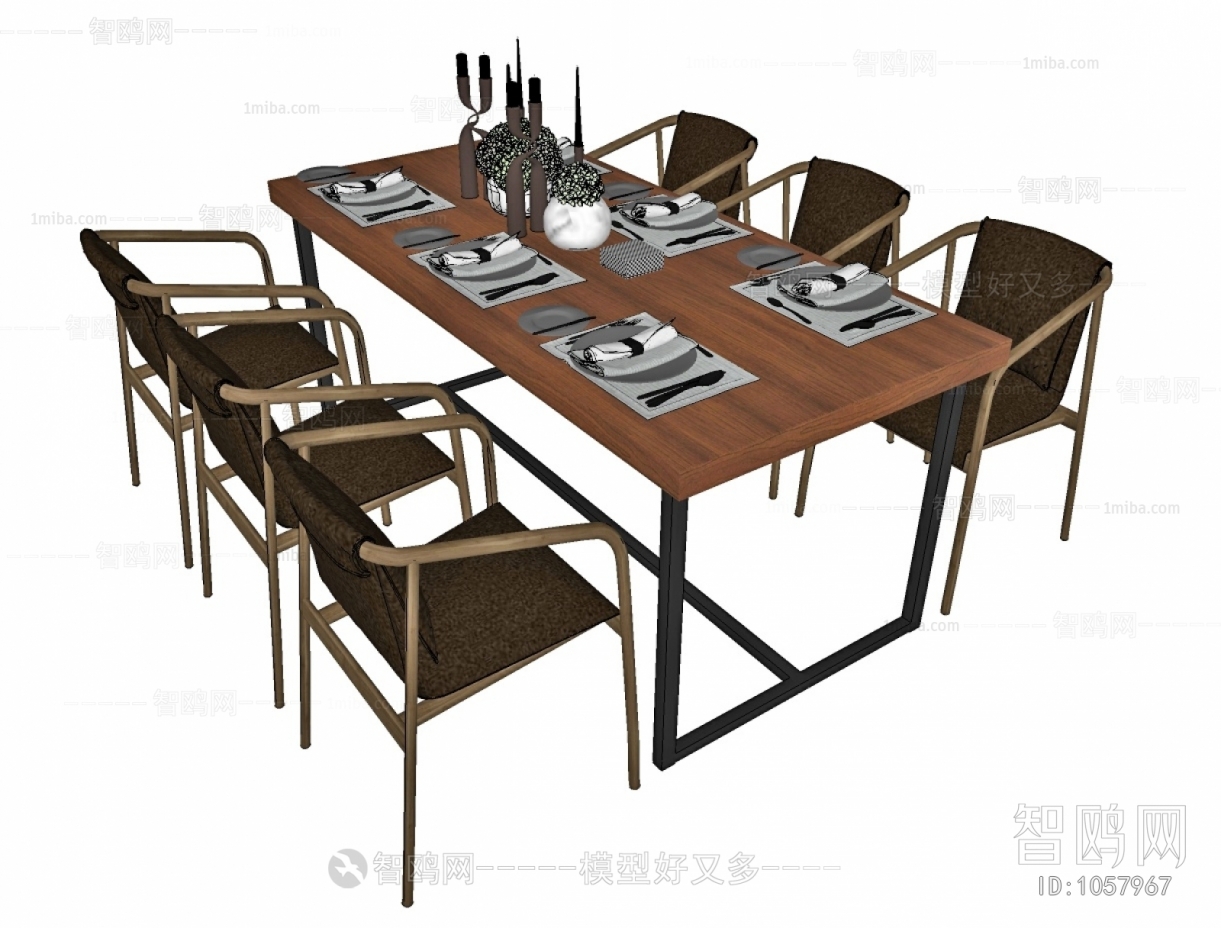 New Chinese Style Dining Table And Chairs