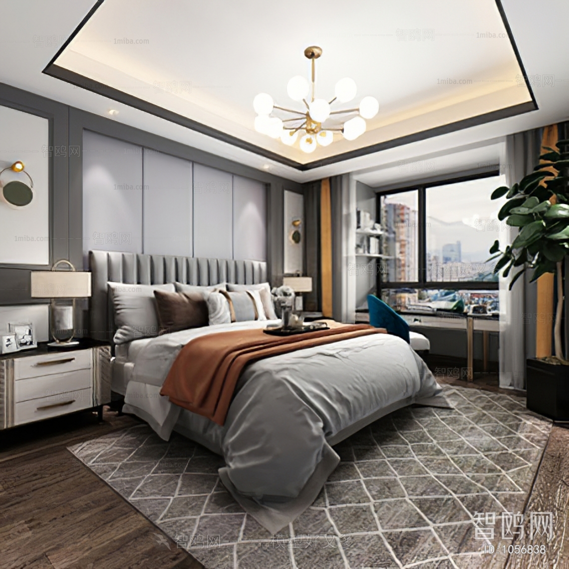 Modern Bedroom