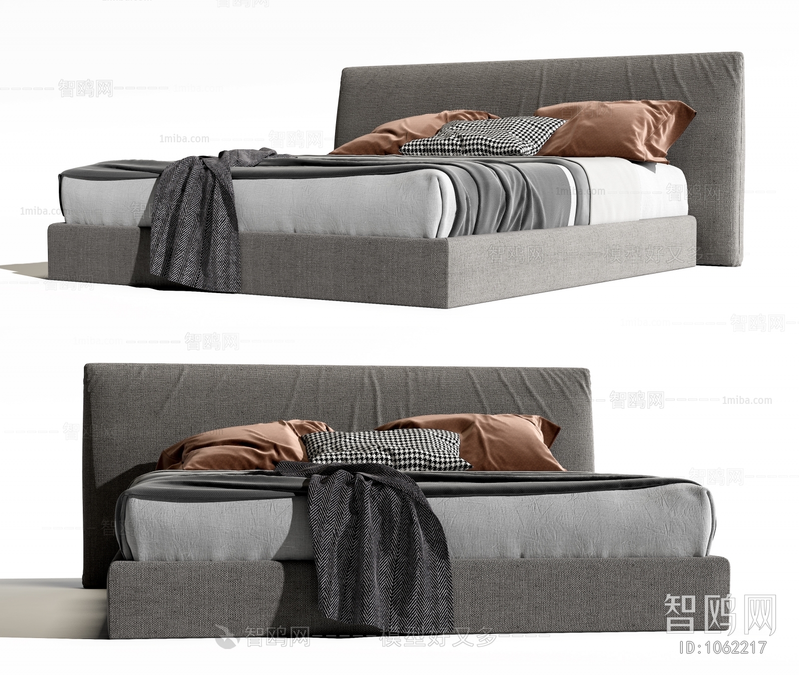 Modern Double Bed