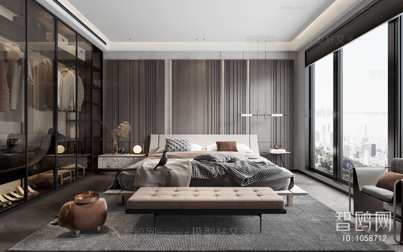 Modern Bedroom