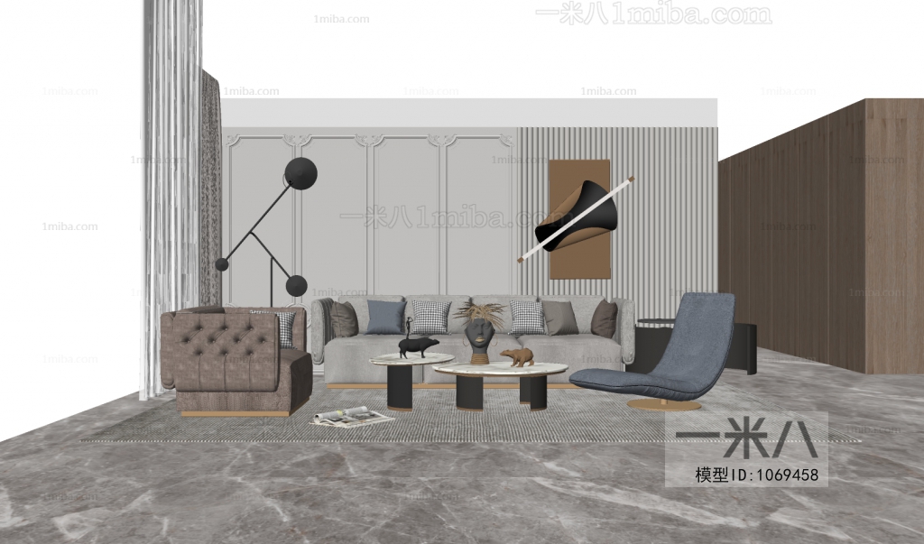 Modern A Living Room