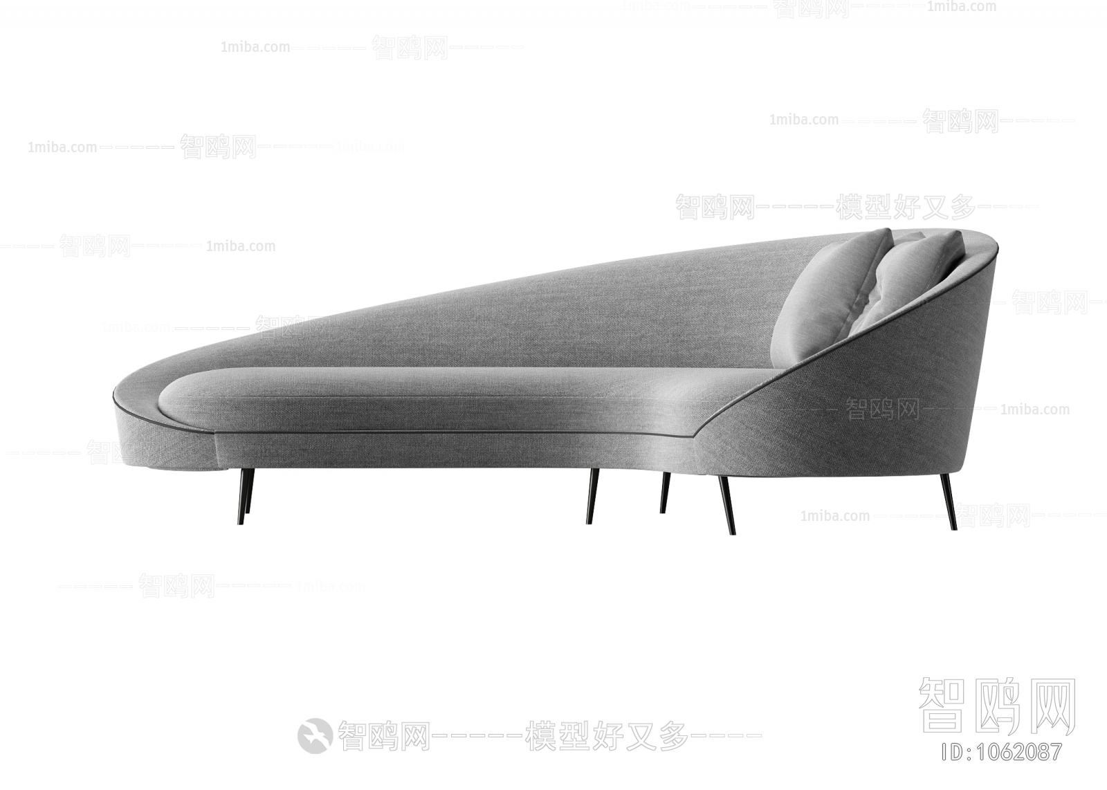 Modern Multi Person Sofa