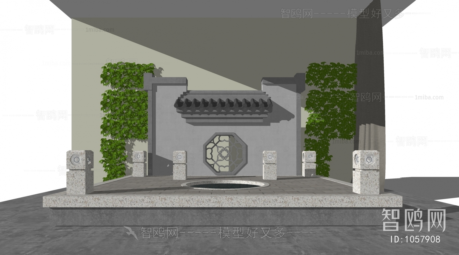 New Chinese Style Garden