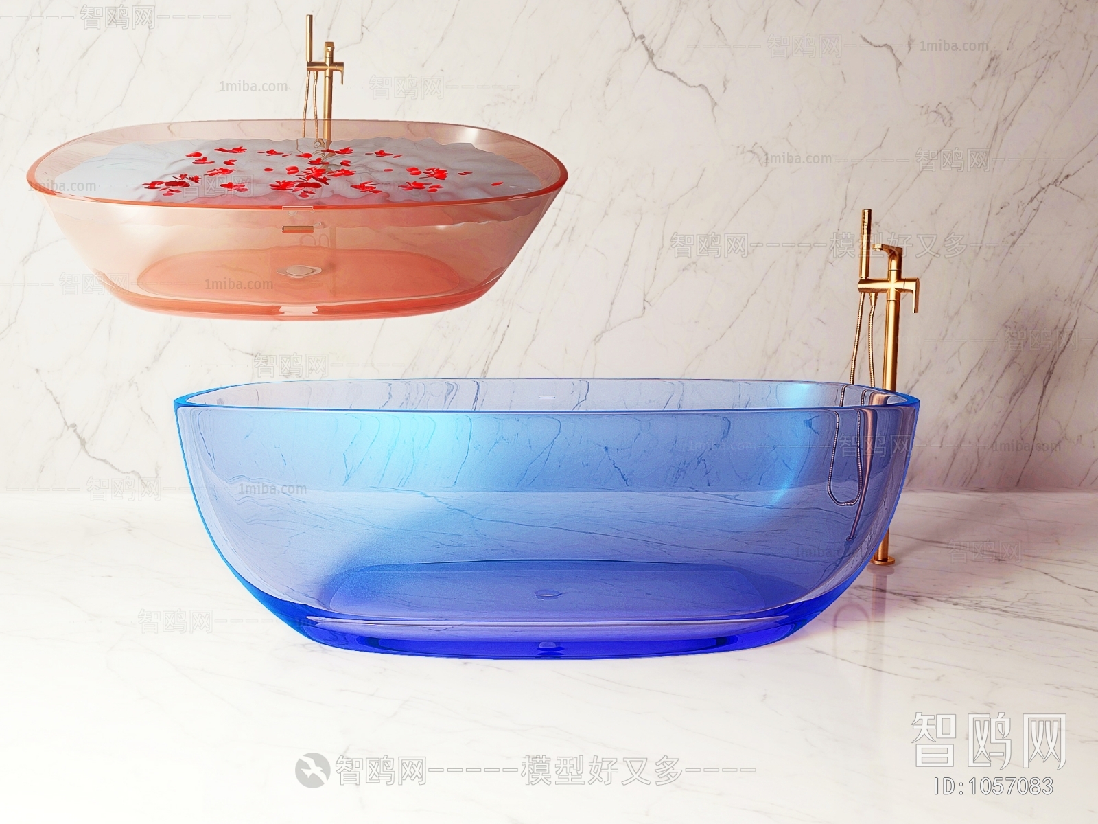 Modern Bathtub