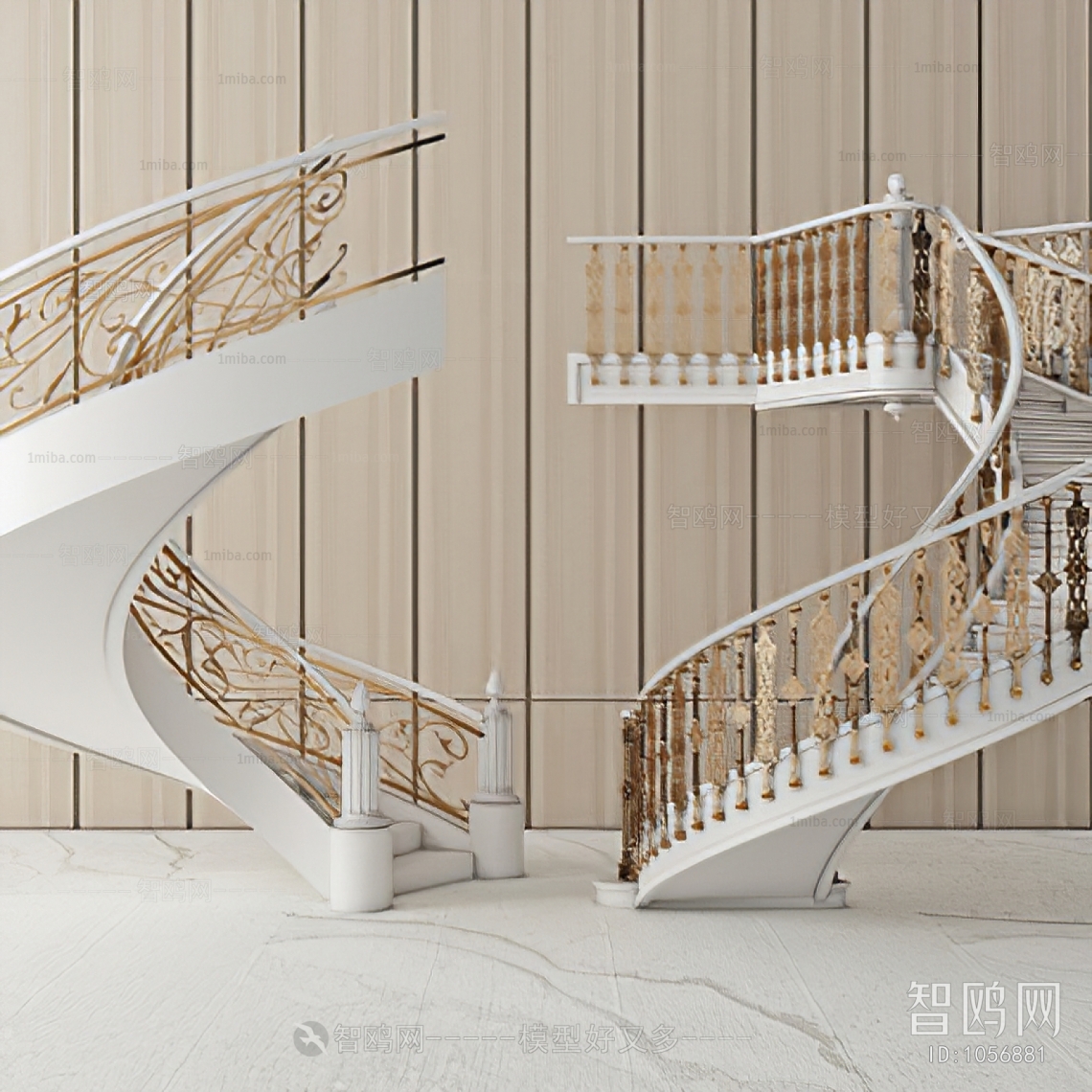 European Style Stair Balustrade/elevator