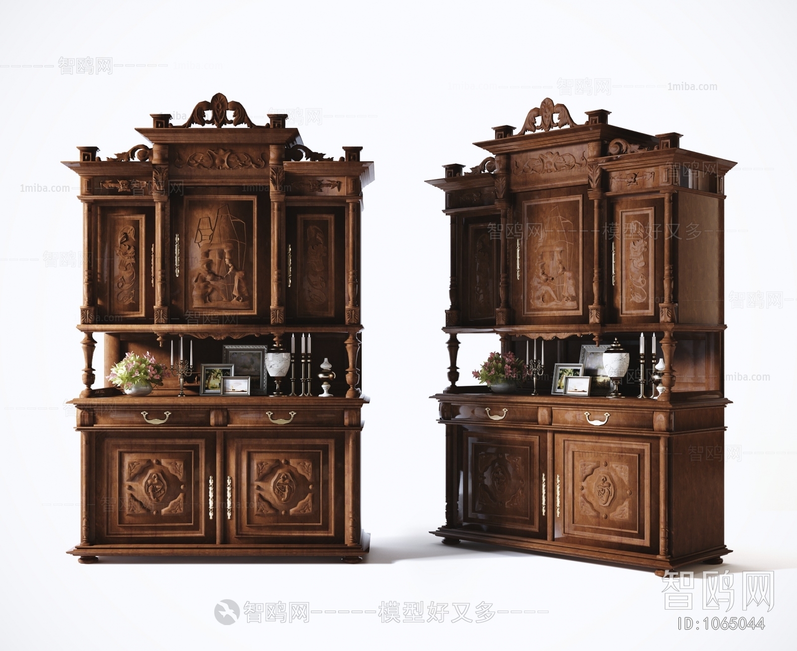 American Style European Style Wine Cabinet