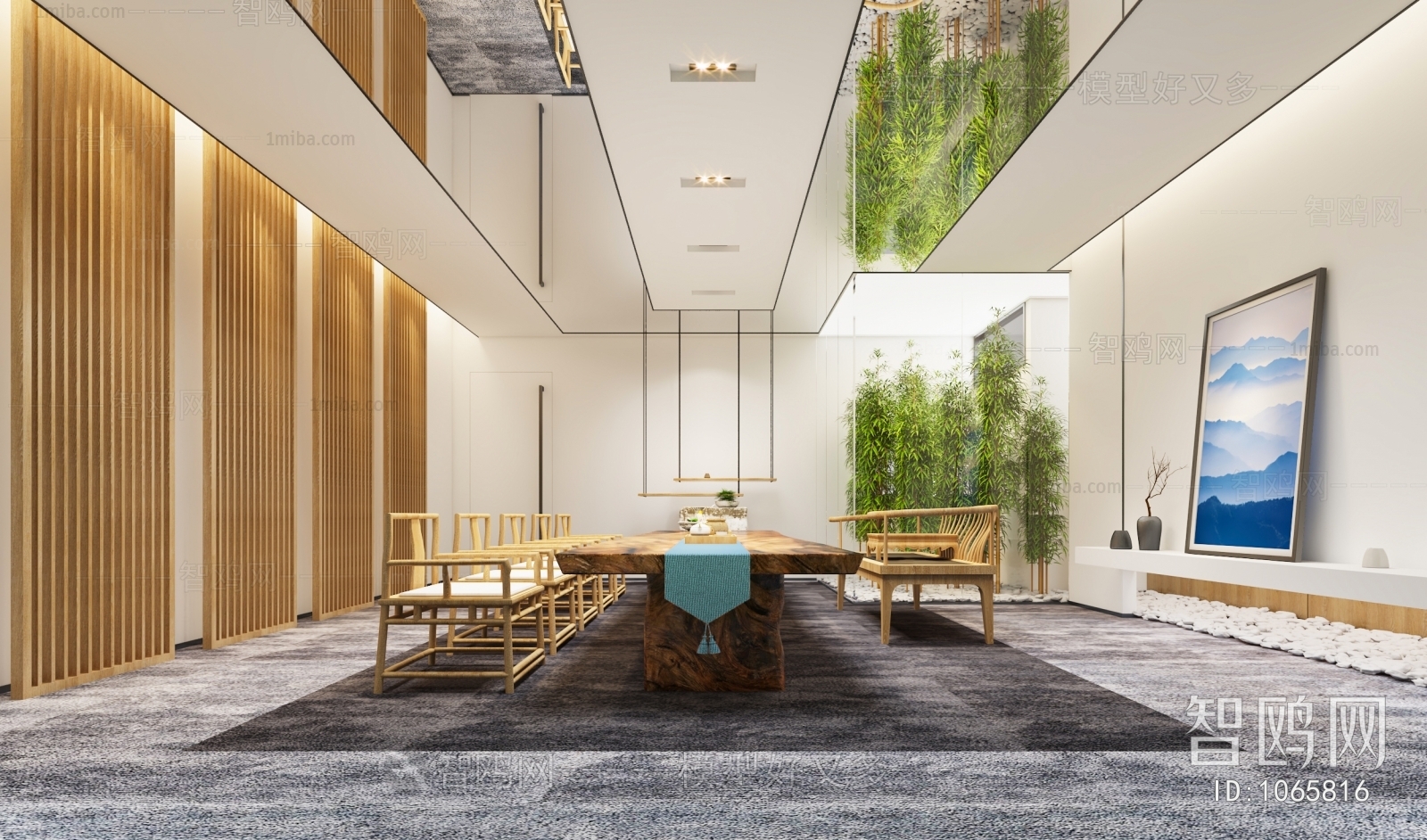 New Chinese Style Tea House