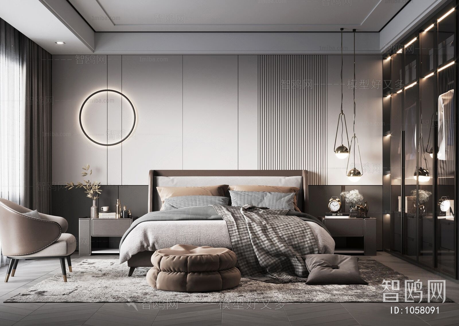 Modern Bedroom