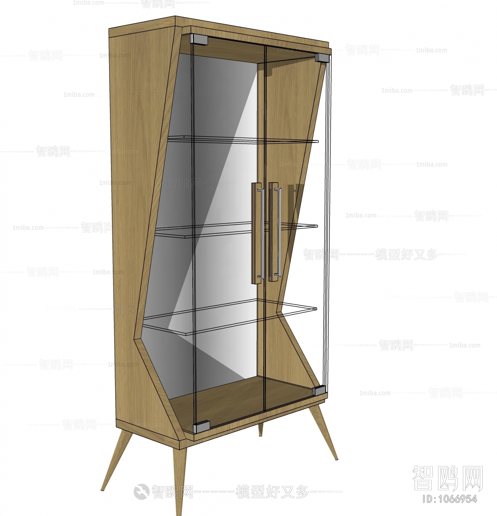 Modern Decorative Cabinet