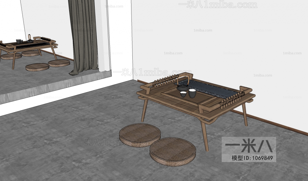 New Chinese Style Tea Tables And Chairs