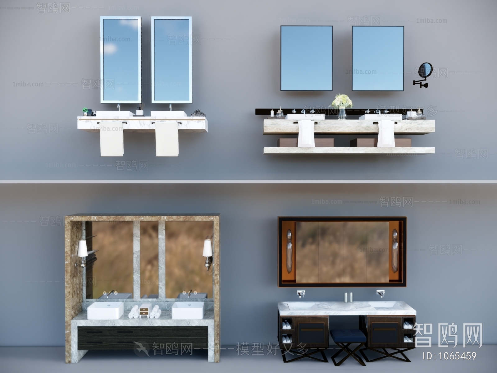 Modern Bathroom Cabinet