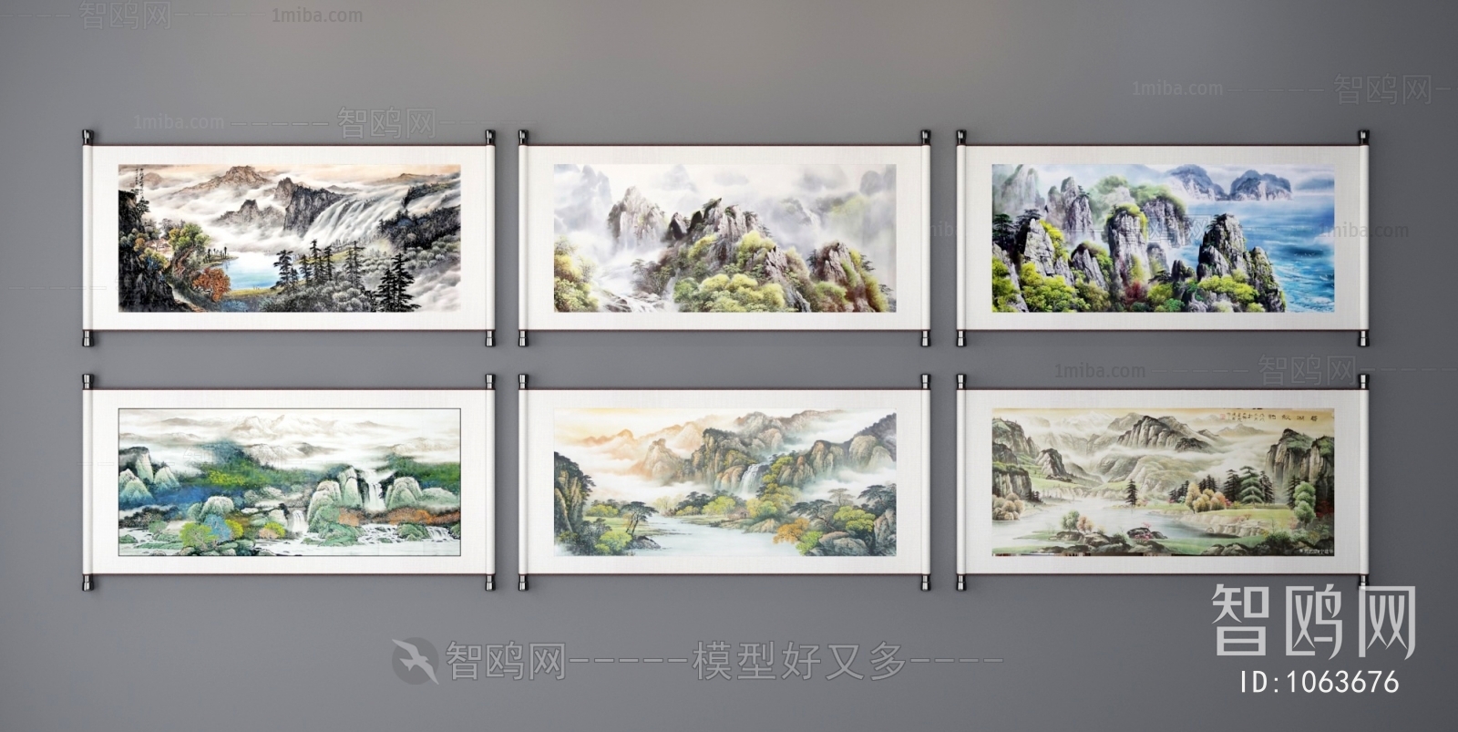 New Chinese Style Painting